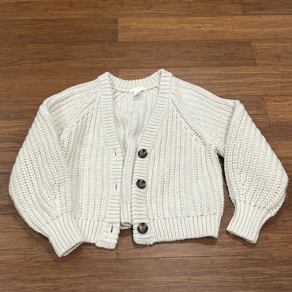 HM chunky sweater